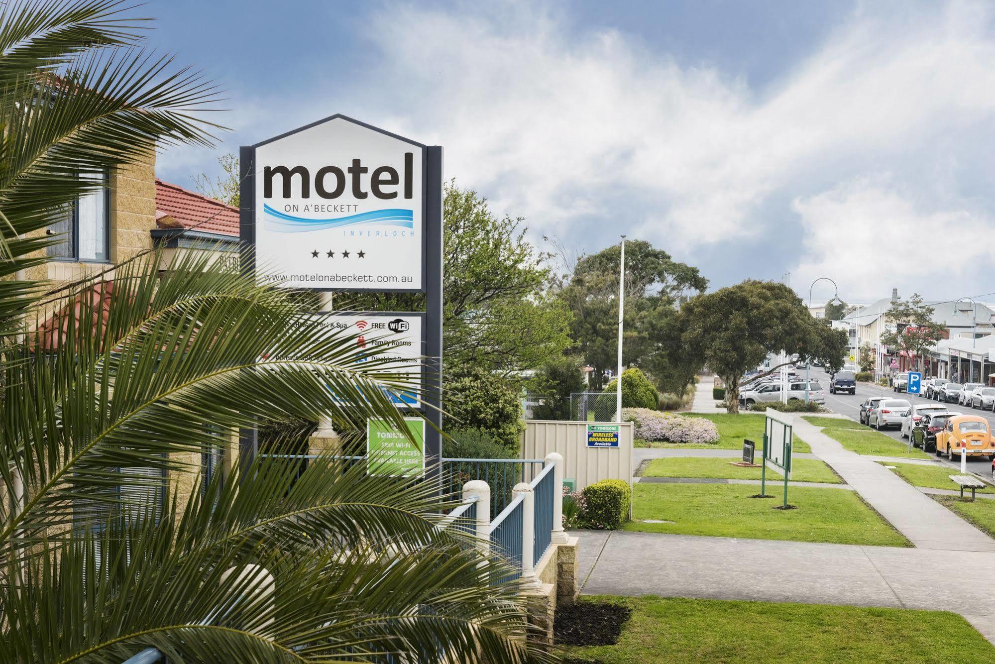 Motel On A'Beckett Inverloch Exterior foto
